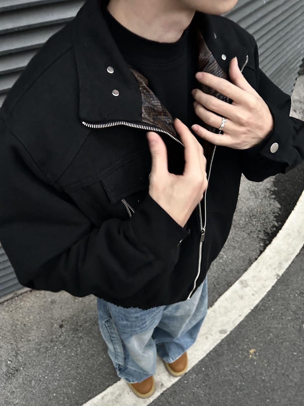 Jaqueta Masculina com Capuz, C - Fashion Street Night avaliação e preço