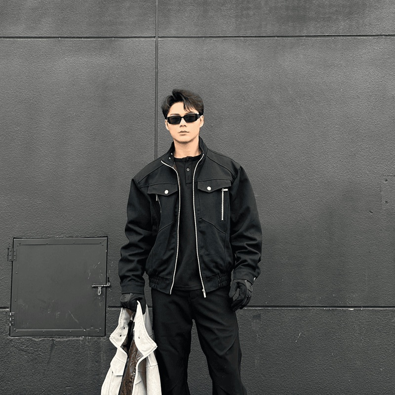 Jaqueta Masculina com Capuz, C - Fashion Street Night avaliação e preço