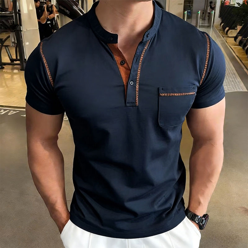 Nova Camisa Polo Masculina de  - Street Fashion Style avaliação e preço