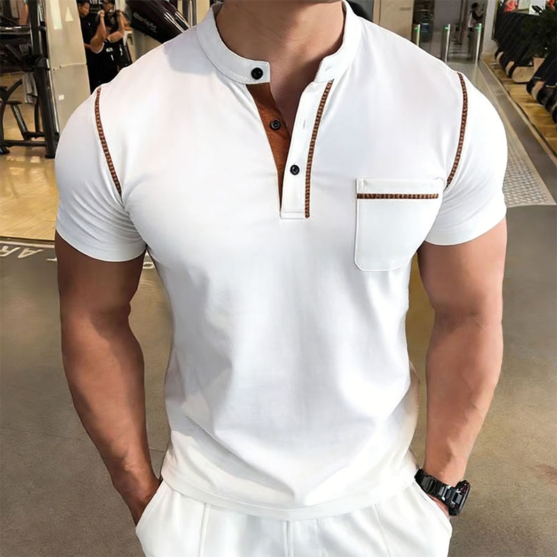 Nova Camisa Polo Masculina de  - Street Fashion Style avaliação e preço