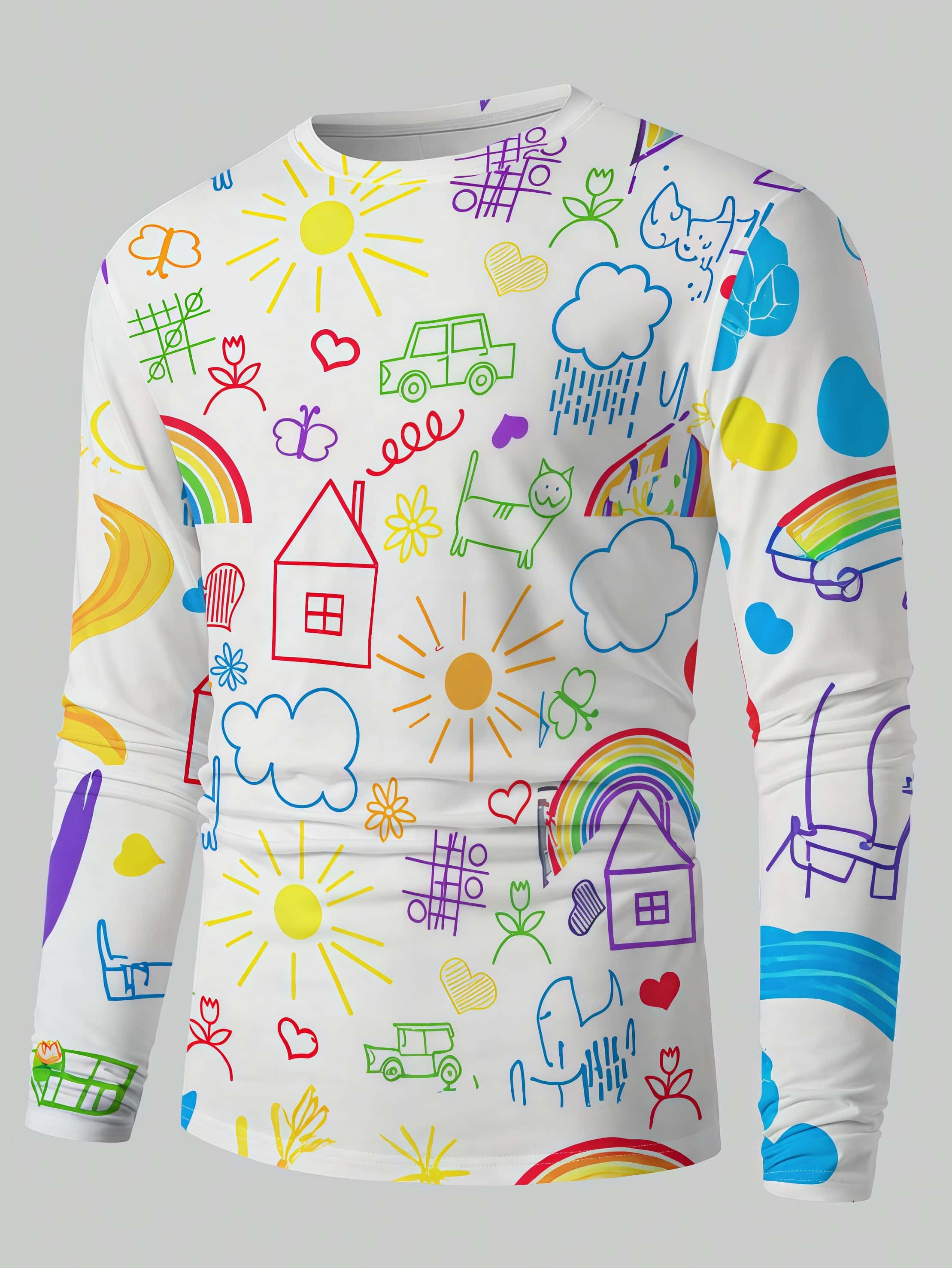 Camiseta de Manga Longa com Es - Street For Fashion avaliação e preço