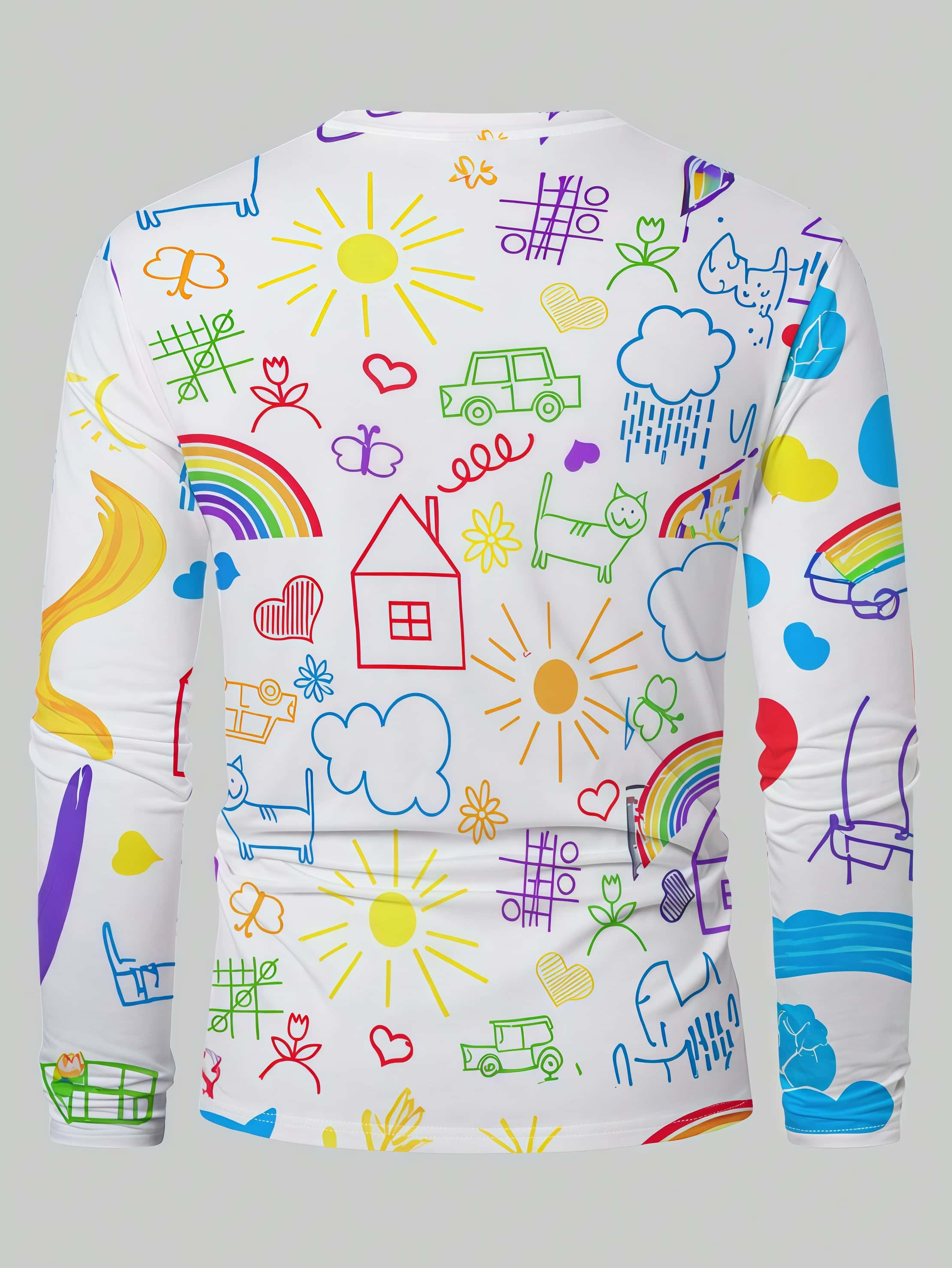 Camiseta de Manga Longa com Es - Street For Fashion avaliação e preço