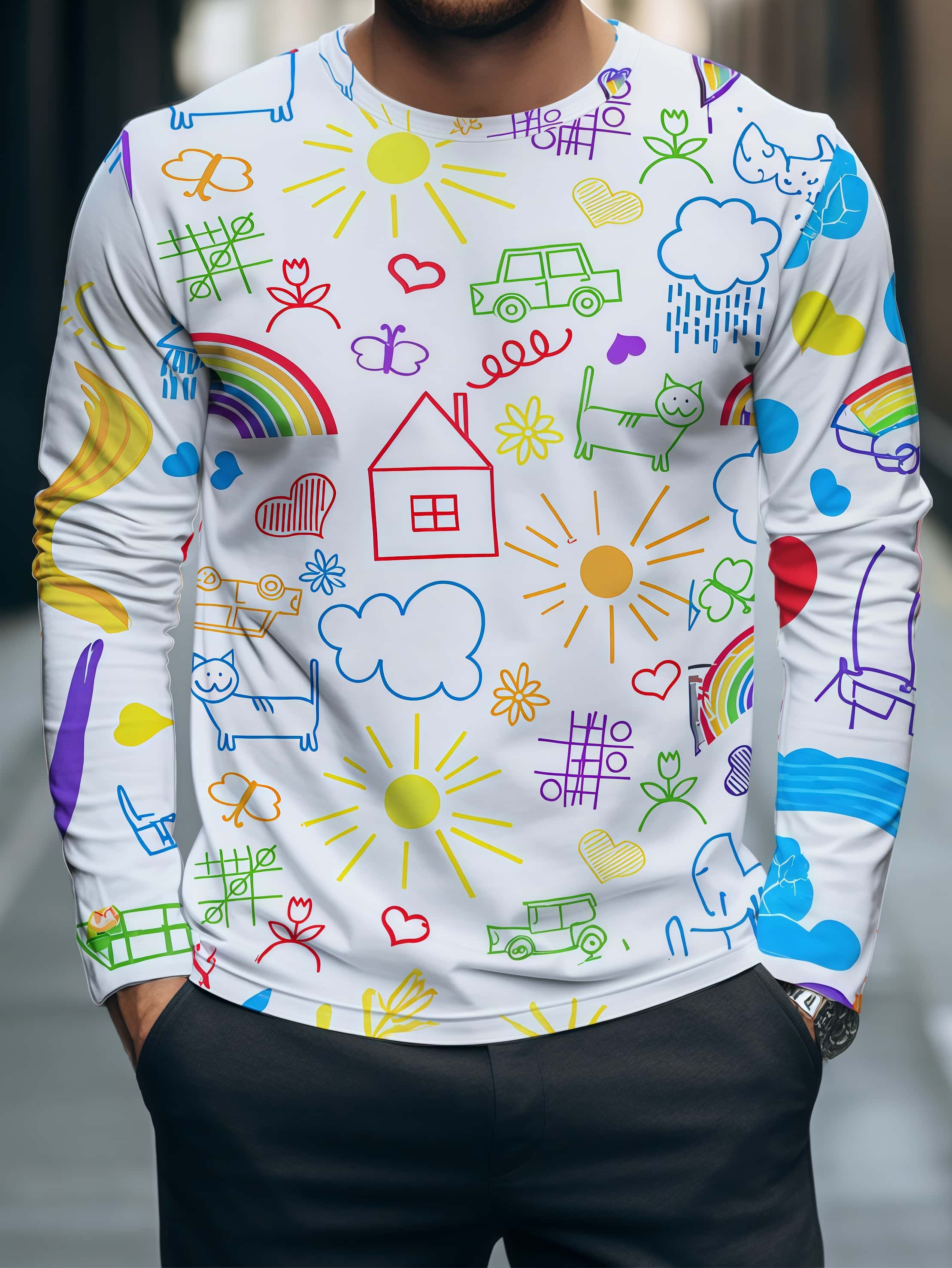 Camiseta de Manga Longa com Es - Street For Fashion avaliação e preço